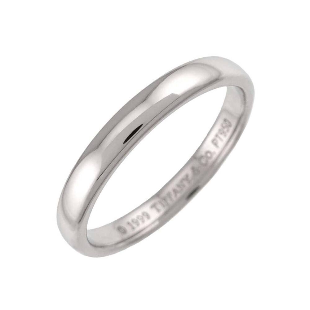 Tiffany & Co. Forever 1 Ring, 3mm wide, Platinum (Pt)